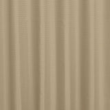 RT Designer Collection Bliss Waffle Shower Curtain 70" x 72" Taupe