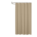RT Designer Collection Bliss Waffle Shower Curtain 70" x 72" Taupe