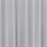 Carnation Home Fashions Standard-Sized Clean Home Peva Liner - 72x72", Grey