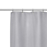 Carnation Home Fashions 2 Pack "Clean Home" Peva Liner - 72x72", Grey