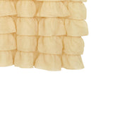 Carnation Home Fashions "Carmen" Polyester Shower Curtain - 70x72"