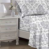RT Designers Collection Skylar Organic Cotton Ultra Soft Printed Sheet Set Multi