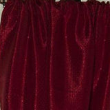 Carnation Home Fashions "Lauren" Diamond-Piqued, 100% Polyester Window Curtain - 34x54"