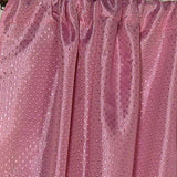 Carnation Home Fashions "Lauren" Diamond-Piqued, 100% Polyester Window Curtain - 34x54"