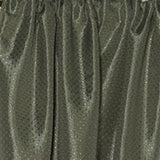 Carnation Home Fashions "Lauren" Diamond-Piqued, 100% Polyester Window Curtain - 34x54"