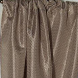 Carnation Home Fashions "Lauren" Diamond-Piqued, 100% Polyester Window Curtain - 34x54"