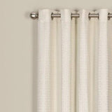 Saturday Knight Ltd Parkland Windowpane Tailored Fabric Panel - Natural
