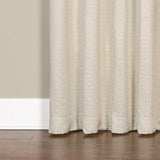 Saturday Knight Ltd Parkland Windowpane Tailored Fabric Panel - Natural