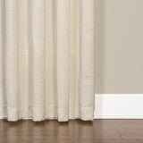 Saturday Knight Ltd Parkland Windowpane Tailored Fabric Panel - Natural