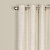 Saturday Knight Ltd Parkland Windowpane Tailored Fabric Panel - Natural