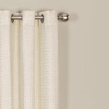 Saturday Knight Ltd Parkland Windowpane Tailored Fabric Panel - Natural