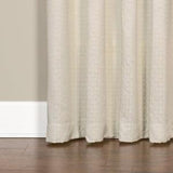 Saturday Knight Ltd Parkland Windowpane Tailored Fabric Panel - Natural