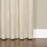 Saturday Knight Ltd Parkland Windowpane Tailored Fabric Panel - Natural