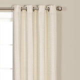 Saturday Knight Ltd Parkland Windowpane Tailored Fabric Panel - Natural