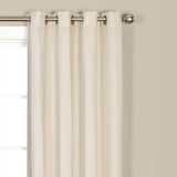 Saturday Knight Ltd Parkland Windowpane Tailored Fabric Panel - Natural