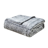 Takoda Sloth Micro Plush Decorative All Season Throw Blanket 50" x 60" Gray by Plazatex