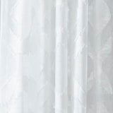 Saturday Knight Ltd Edge Diamond Shaped Window Panel With 1.5" Rod Pocket - White