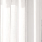 SKL Home Saturday Knight Ltd Raine Light Filtering Sophisticated SunSafe Window Curtain Panel - Ecru
