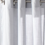SKL Home Saturday Knight Ltd Raine Light Filtering Sophisticated SunSafe Window Curtain Panel - Dove Gray