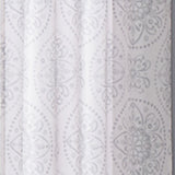 SKL Home Saturday Knight Ltd Kali Sophisticated Design And Slub-Weave Fabric SunSafe Window Panel - Dove Gray