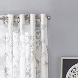 SKL Home by Saturday Knight Ltd. SUNSAFE Refresh Floral Panel, Blush, 40 inches x 63 inches