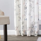 SKL Home by Saturday Knight Ltd. SUNSAFE Refresh Floral Panel, Blush, 40 inches x 63 inches