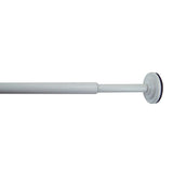 Versailles 1/2" Diameter Mini Tension Rod - White