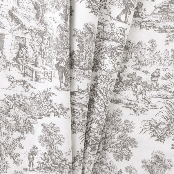 Ellis Curtain Victoria Park Toile Precise Patterned High Quality Water Proof Bat