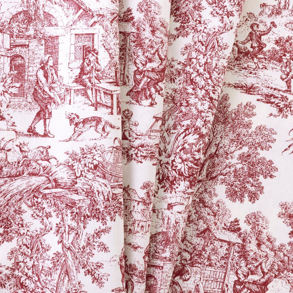 Ellis Curtain Victoria Park Toile Precise Patterned High Quality Water Proof Bat