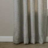 SKL Home By Saturday Knight Ltd Textured Crosshatch Window Curtain Panel - Blue